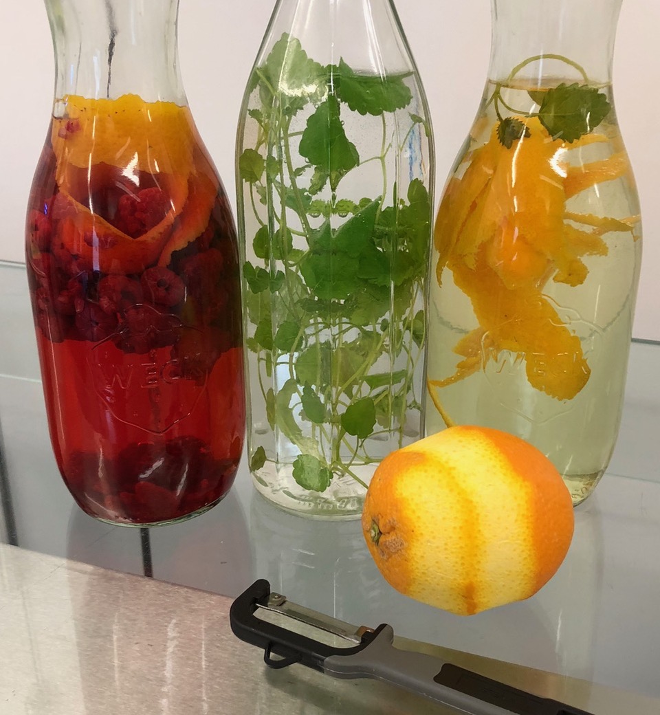 Infused Water Aroma Wasser